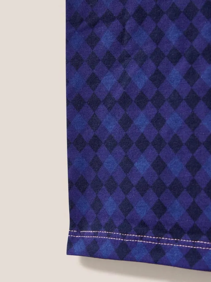 White Stuff TROUSERS and SHORTS Diamond Printed Legging Navy Print 8211 Kids