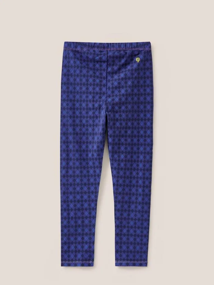 White Stuff TROUSERS and SHORTS Diamond Printed Legging Navy Print 8211 Kids White Stuff TROUSERS and SHORTS Diamond Printed Legging Navy Print 8211 Kids
