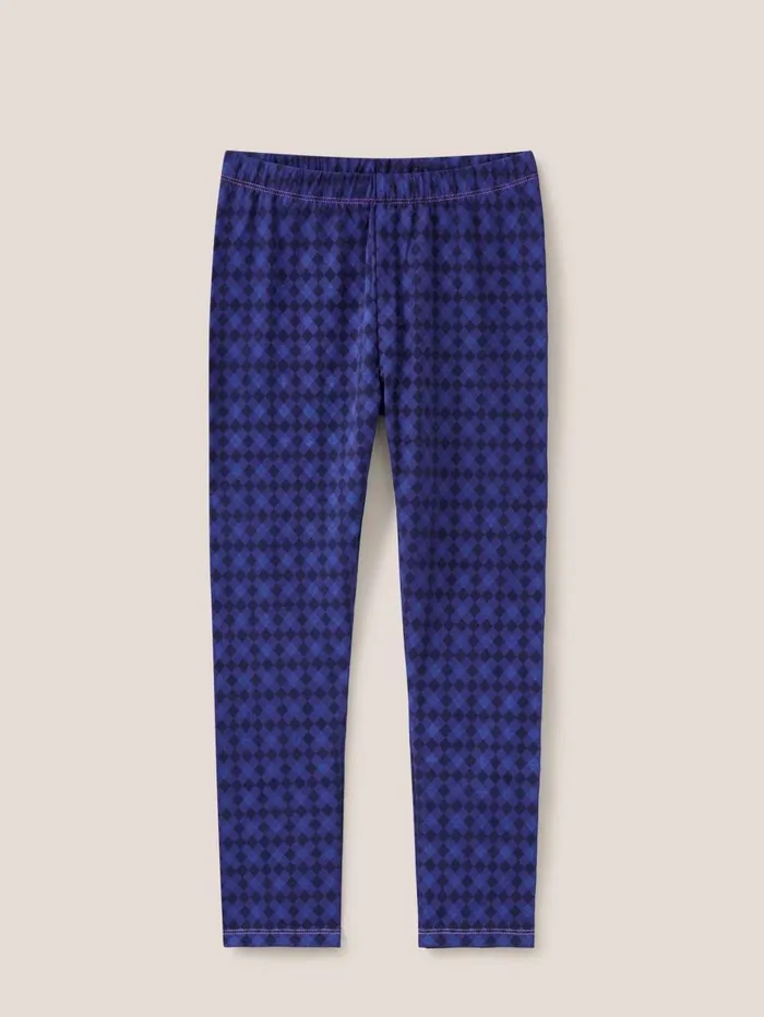 White Stuff TROUSERS and SHORTS Diamond Printed Legging Navy Print 8211 Kids White Stuff TROUSERS and SHORTS Diamond Printed Legging Navy Print 8211 Kids