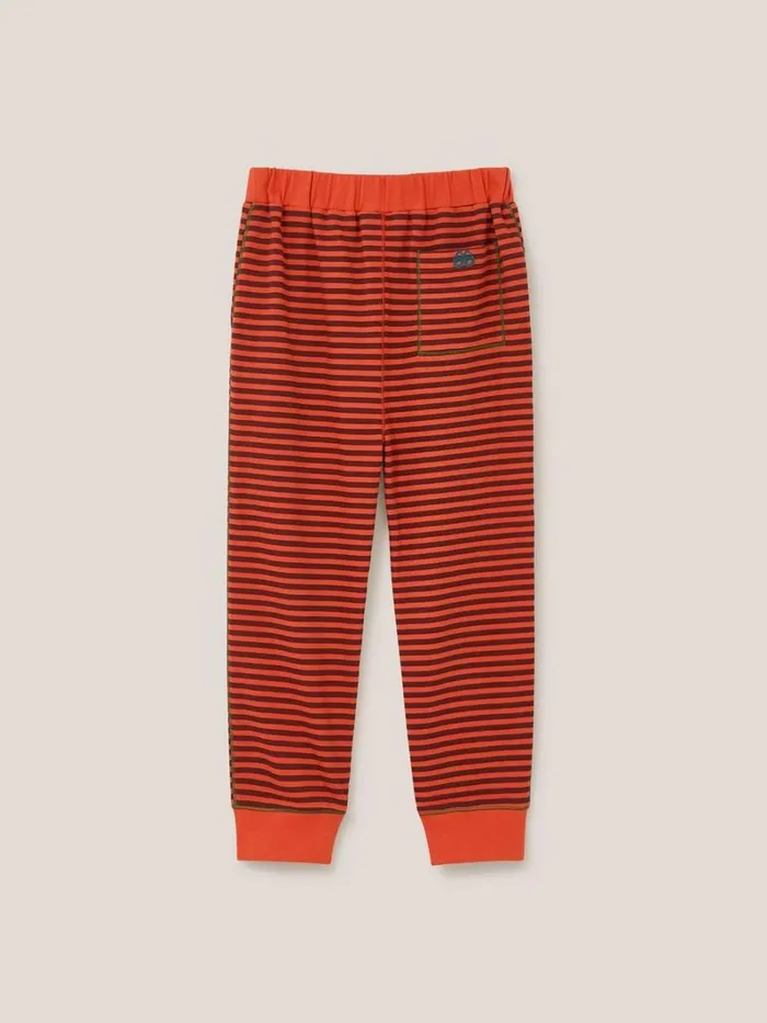 White Stuff TROUSERS and SHORTS Frankie Striped Jogger Red Multi 8211 Kids