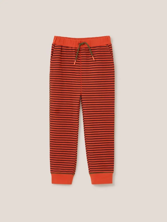 White Stuff TROUSERS and SHORTS Frankie Striped Jogger Red Multi 8211 Kids White Stuff TROUSERS and SHORTS Frankie Striped Jogger Red Multi 8211 Kids