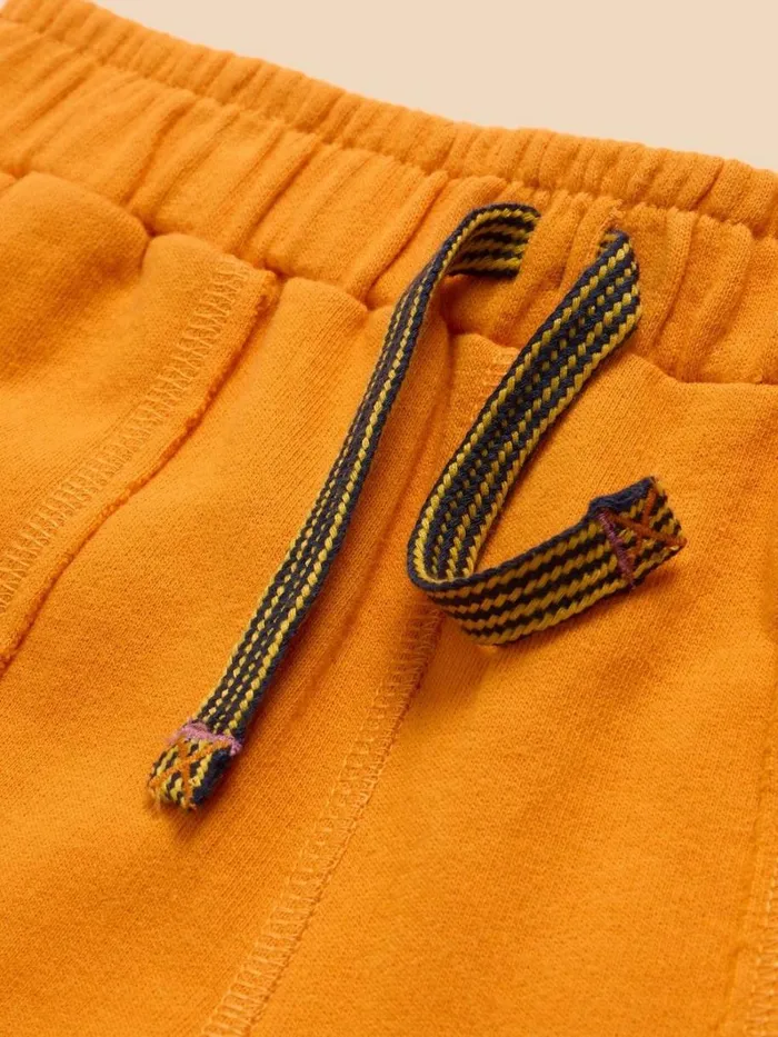 White Stuff TROUSERS and SHORTS Jersey Pocket Short Mid Orange 8211 Kids