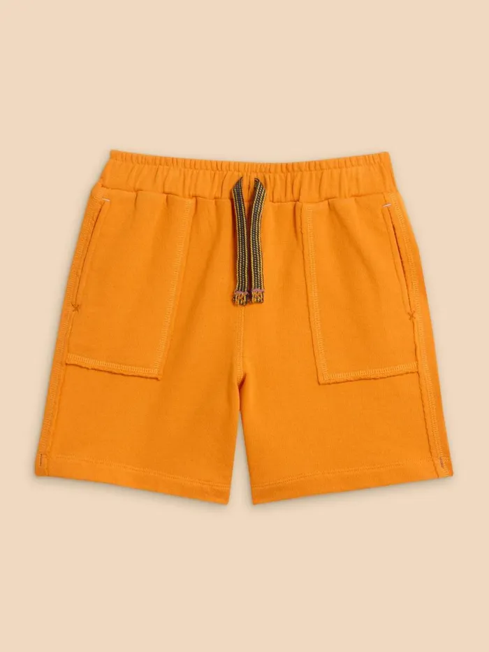White Stuff TROUSERS and SHORTS Jersey Pocket Short Mid Orange 8211 Kids White Stuff TROUSERS and SHORTS Jersey Pocket Short Mid Orange 8211 Kids