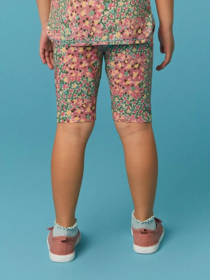 White Stuff TROUSERS and SHORTS Printed Cycle Short Pink Multi 8211 Kids White Stuff TROUSERS and SHORTS Printed Cycle Short Pink Multi 8211 Kids