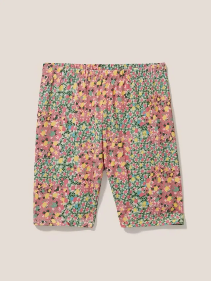 White Stuff TROUSERS and SHORTS Printed Cycle Short Pink Multi 8211 Kids White Stuff TROUSERS and SHORTS Printed Cycle Short Pink Multi 8211 Kids