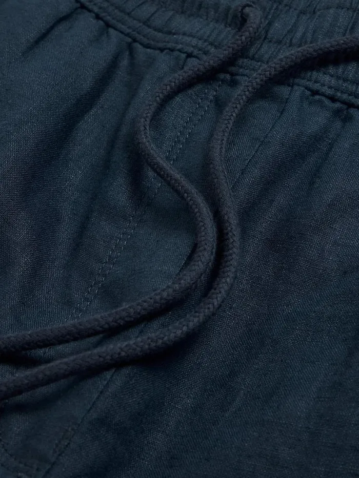 White Stuff TROUSERS Belle Linen Blend Wide Trouser Dark Navy 8211 Women White Stuff TROUSERS Belle Linen Blend Wide Trouser Dark Navy 8211 Women