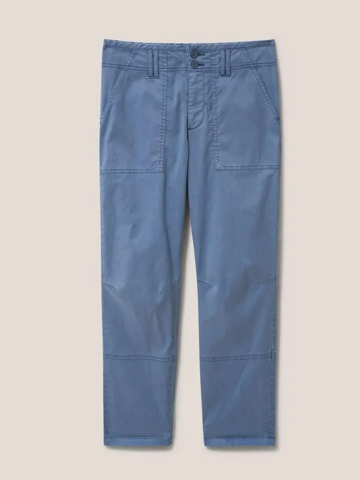 White Stuff TROUSERS Blaire Trouser Light Blue 8211 Women White Stuff TROUSERS Blaire Trouser Light Blue 8211 Women