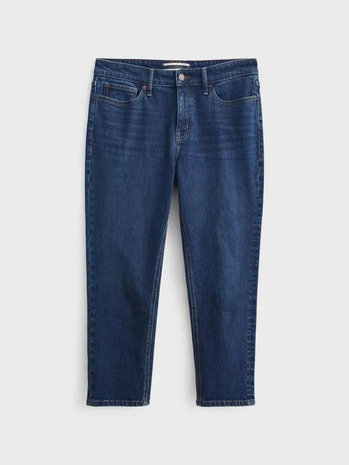 White Stuff TROUSERS Brooke Straight Crop Jean Mid Denim 8211 Women White Stuff TROUSERS Brooke Straight Crop Jean Mid Denim 8211 Women