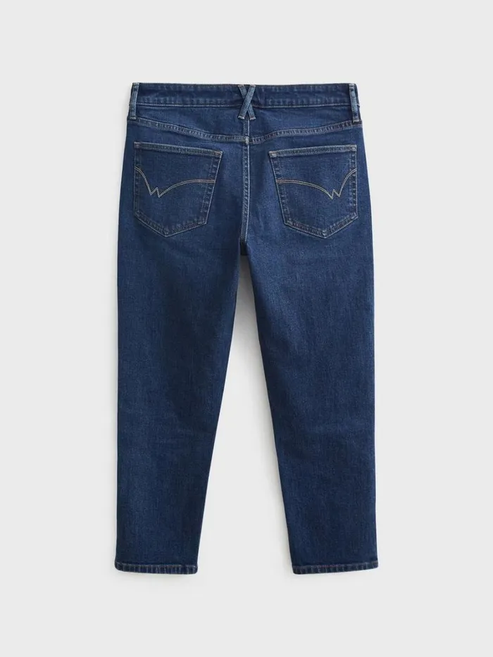 White Stuff TROUSERS Brooke Straight Crop Jean Mid Denim 8211 Women White Stuff TROUSERS Brooke Straight Crop Jean Mid Denim 8211 Women