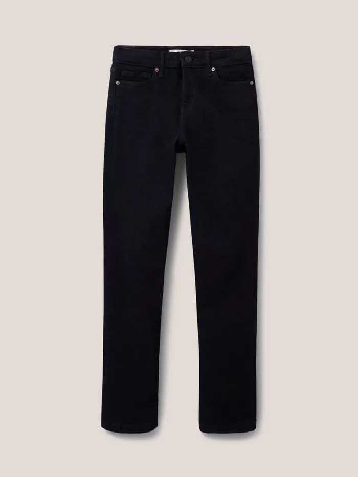 White Stuff TROUSERS Brooke Straight Jean Black Denim 8211 Women White Stuff TROUSERS Brooke Straight Jean Black Denim 8211 Women