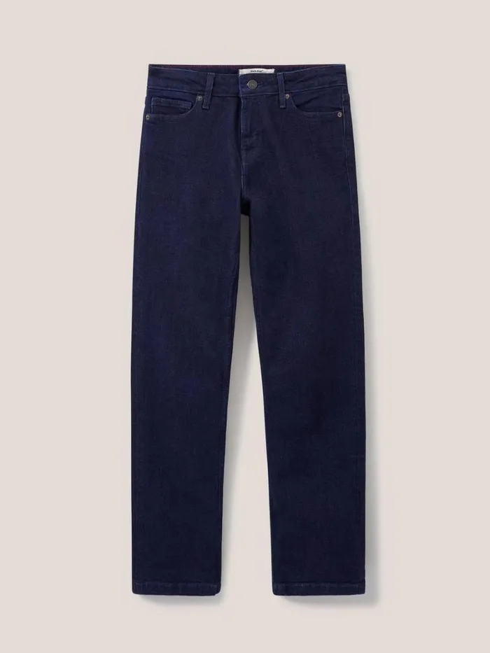 White Stuff TROUSERS Brooke Straight Jeans Dk Denim 8211 Women White Stuff TROUSERS Brooke Straight Jeans Dk Denim 8211 Women