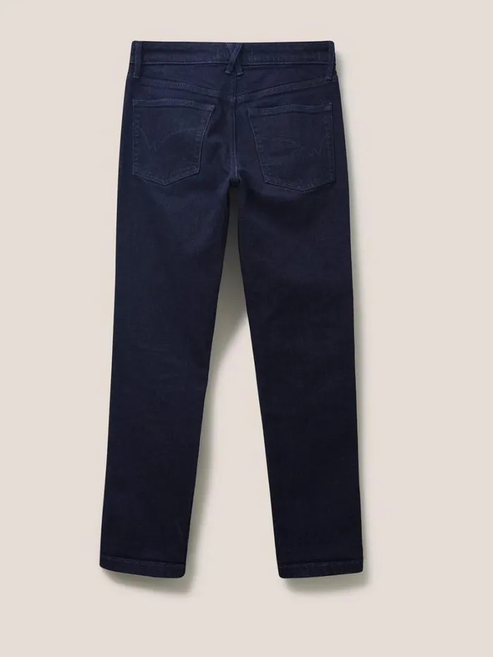 White Stuff TROUSERS Brooke Straight Jeans Dk Denim 8211 Women White Stuff TROUSERS Brooke Straight Jeans Dk Denim 8211 Women
