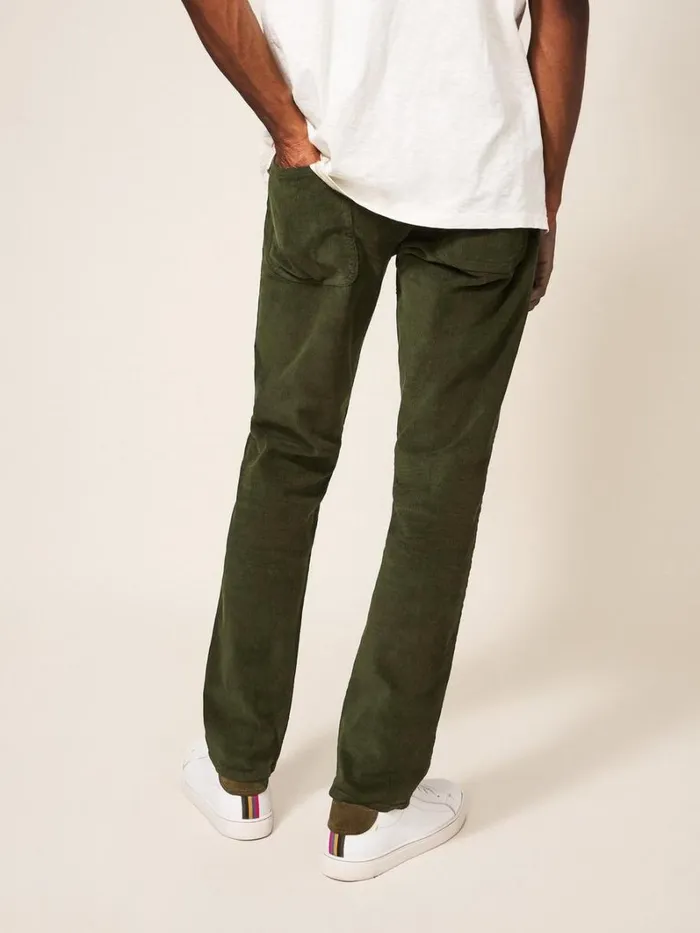 White Stuff TROUSERS Crosby Cord Trouser Light Green 8211 Men White Stuff TROUSERS Crosby Cord Trouser Light Green 8211 Men