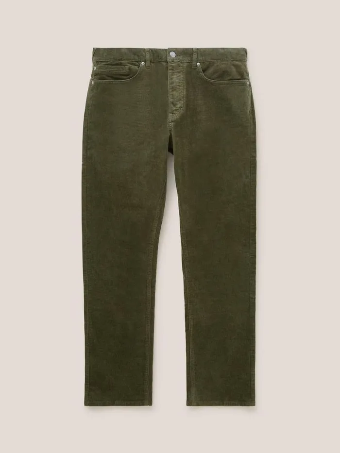 White Stuff TROUSERS Crosby Cord Trouser Light Green 8211 Men White Stuff TROUSERS Crosby Cord Trouser Light Green 8211 Men