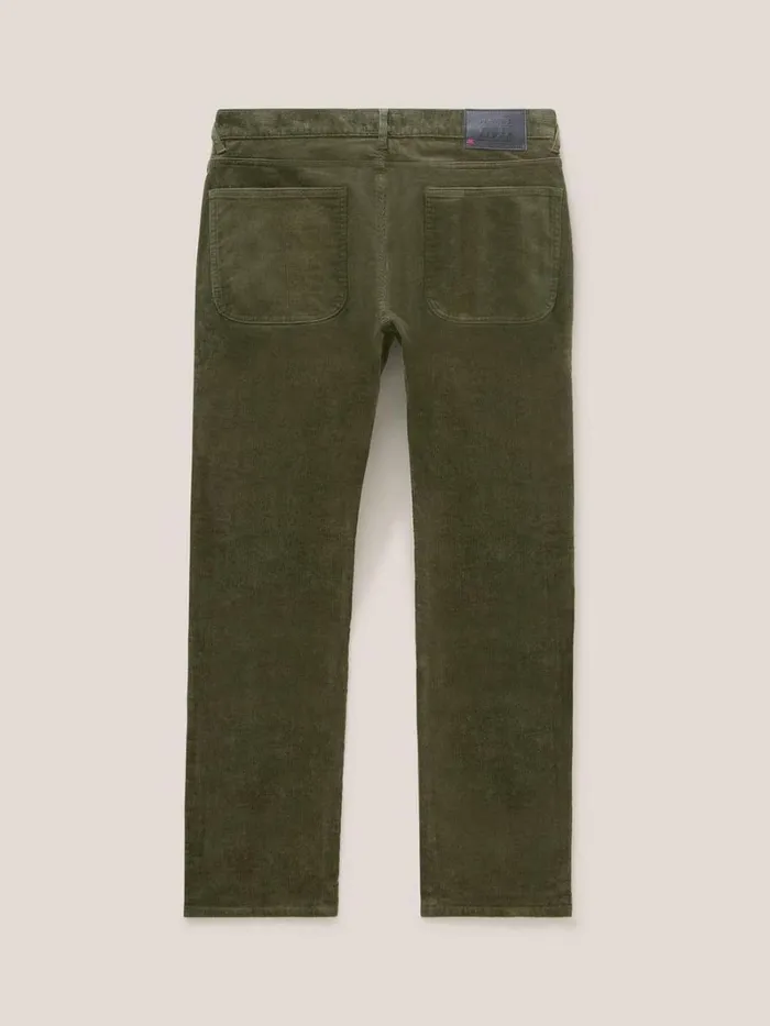 White Stuff TROUSERS Crosby Cord Trouser Light Green 8211 Men White Stuff TROUSERS Crosby Cord Trouser Light Green 8211 Men