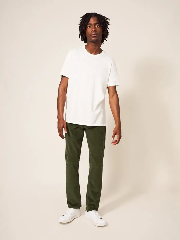 White Stuff TROUSERS Crosby Cord Trouser Light Green 8211 Men White Stuff TROUSERS Crosby Cord Trouser Light Green 8211 Men