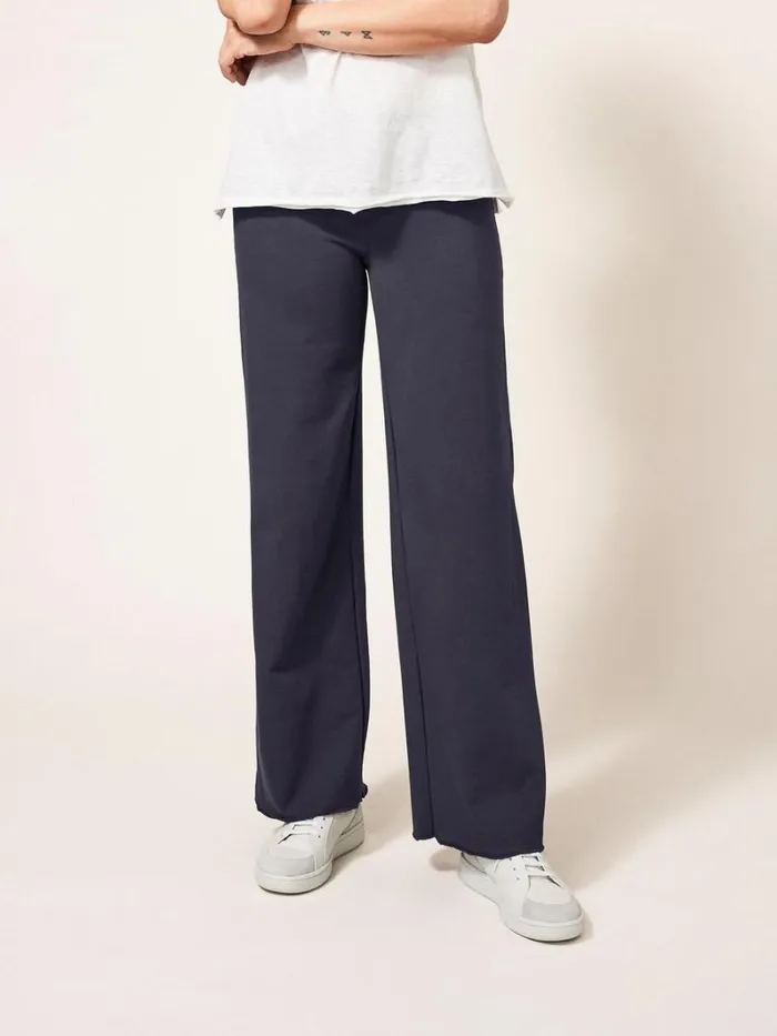 White Stuff TROUSERS Dolce Organic Pant Charcoal Grey 8211 Women