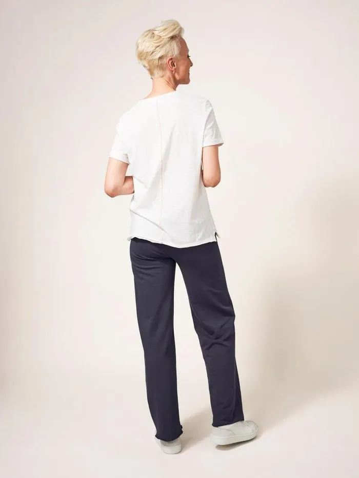 White Stuff TROUSERS Dolce Organic Pant Charcoal Grey 8211 Women White Stuff TROUSERS Dolce Organic Pant Charcoal Grey 8211 Women