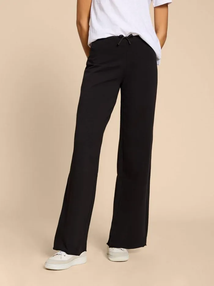 White Stuff TROUSERS Dolce Organic Pant Pure Black 8211 Women