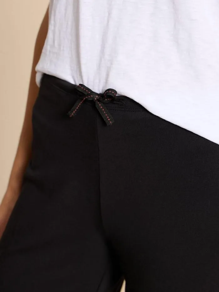 White Stuff TROUSERS Dolce Organic Pant Pure Black 8211 Women White Stuff TROUSERS Dolce Organic Pant Pure Black 8211 Women