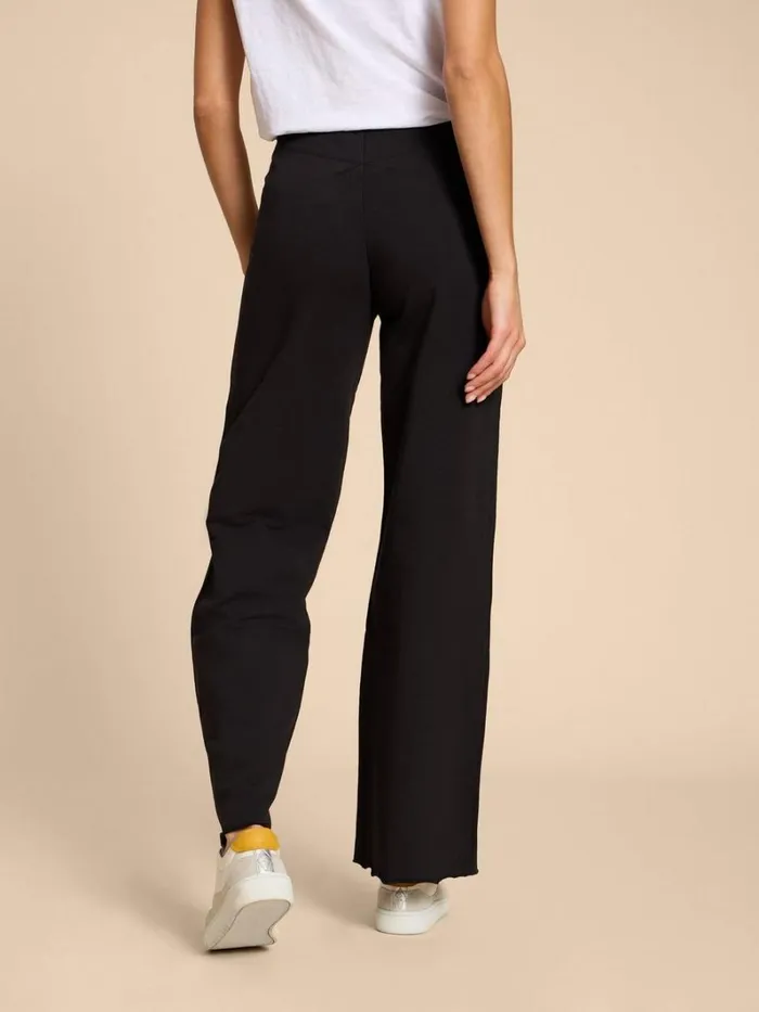 White Stuff TROUSERS Dolce Organic Pant Pure Black 8211 Women White Stuff TROUSERS Dolce Organic Pant Pure Black 8211 Women