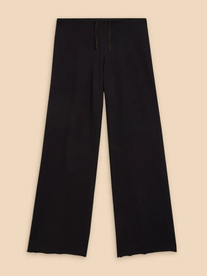 White Stuff TROUSERS Dolce Organic Pant Pure Black 8211 Women White Stuff TROUSERS Dolce Organic Pant Pure Black 8211 Women