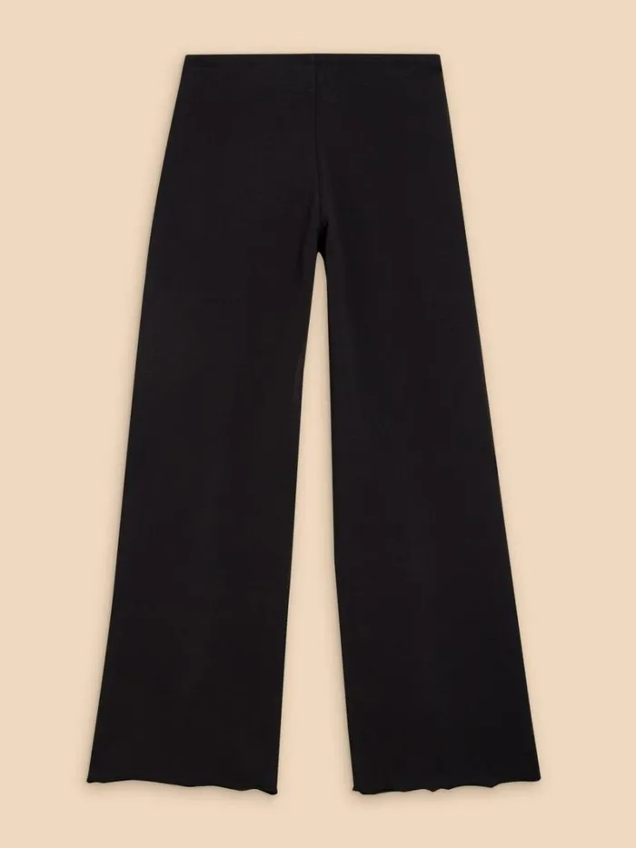 White Stuff TROUSERS Dolce Organic Pant Pure Black 8211 Women White Stuff TROUSERS Dolce Organic Pant Pure Black 8211 Women