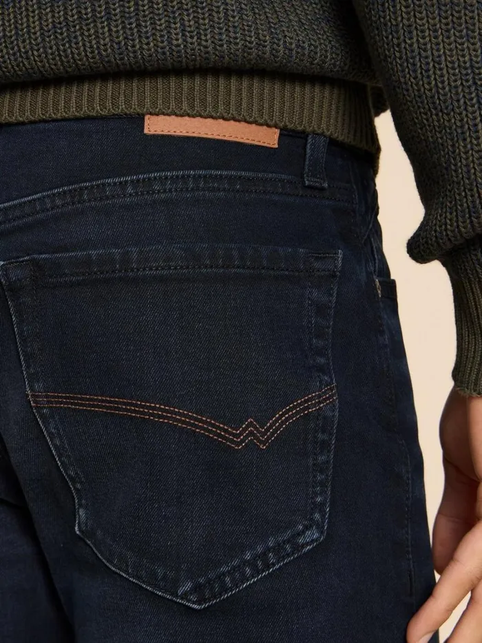 White Stuff TROUSERS Eastwood Straight Jean Black Denim 8211 Men White Stuff TROUSERS Eastwood Straight Jean Black Denim 8211 Men