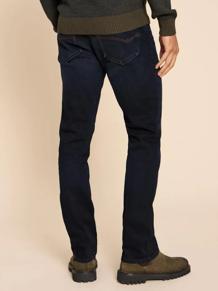 White Stuff TROUSERS Eastwood Straight Jean Black Denim 8211 Men White Stuff TROUSERS Eastwood Straight Jean Black Denim 8211 Men
