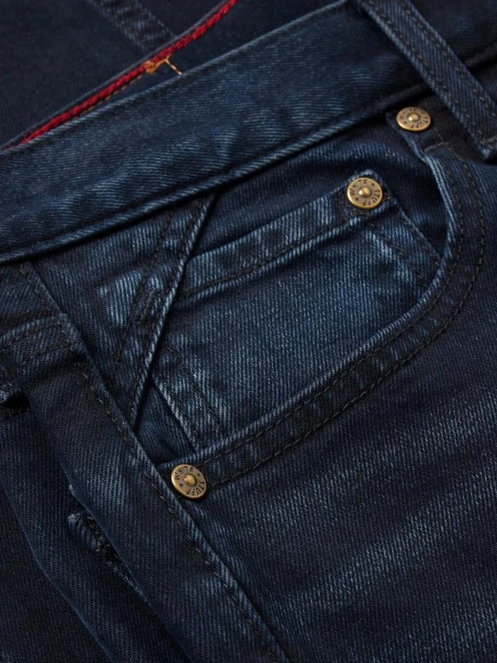 White Stuff TROUSERS Eastwood Straight Jean Black Denim 8211 Men White Stuff TROUSERS Eastwood Straight Jean Black Denim 8211 Men