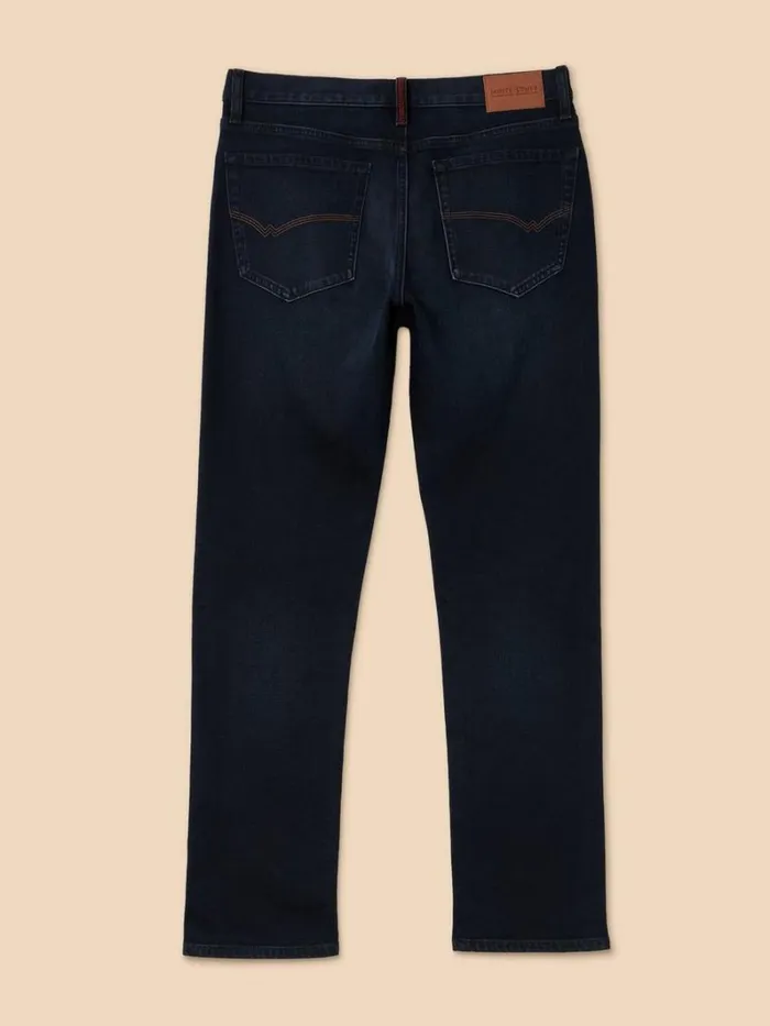 White Stuff TROUSERS Eastwood Straight Jean Black Denim 8211 Men White Stuff TROUSERS Eastwood Straight Jean Black Denim 8211 Men