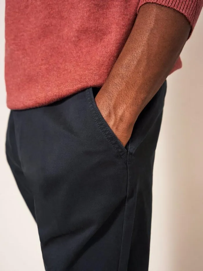 White Stuff TROUSERS Elm Chino Trouser Pure Black 8211 Men White Stuff TROUSERS Elm Chino Trouser Pure Black 8211 Men