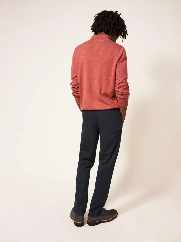 White Stuff TROUSERS Elm Chino Trouser Pure Black 8211 Men White Stuff TROUSERS Elm Chino Trouser Pure Black 8211 Men