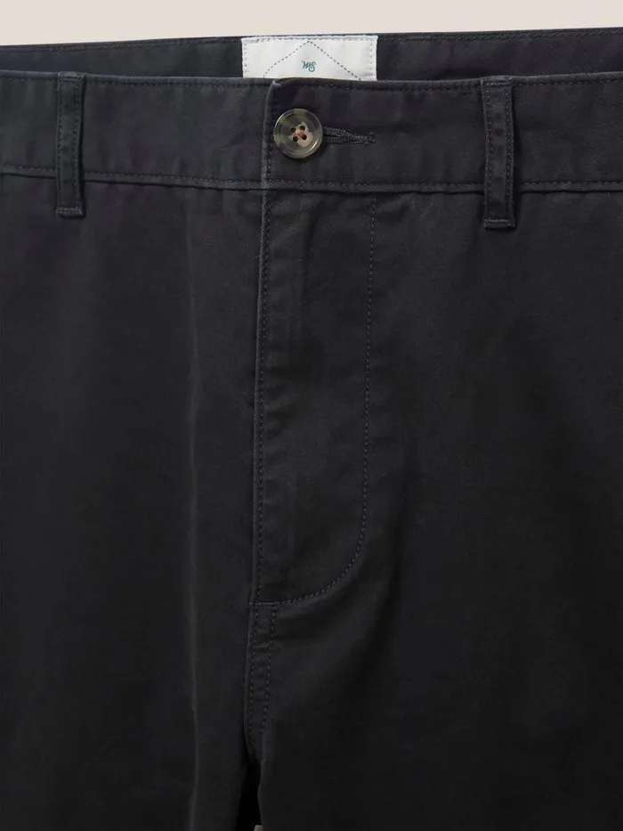 White Stuff TROUSERS Elm Chino Trouser Pure Black 8211 Men White Stuff TROUSERS Elm Chino Trouser Pure Black 8211 Men