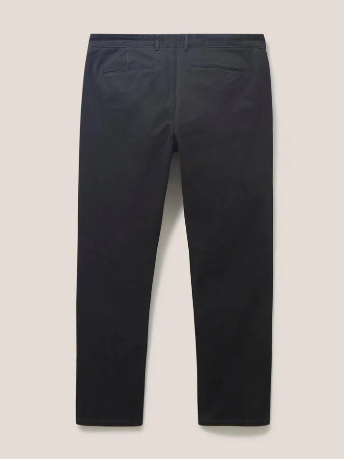 White Stuff TROUSERS Elm Chino Trouser Pure Black 8211 Men White Stuff TROUSERS Elm Chino Trouser Pure Black 8211 Men