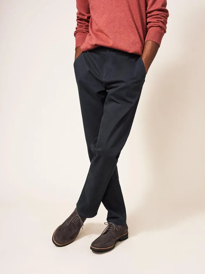 White Stuff TROUSERS Elm Chino Trouser Pure Black 8211 Men White Stuff TROUSERS Elm Chino Trouser Pure Black 8211 Men