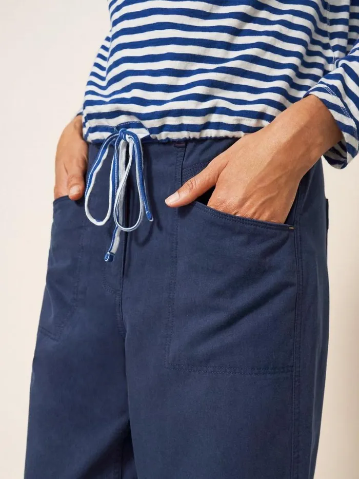 White Stuff TROUSERS Harper Wide Leg Trouser Dark Navy 8211 Women White Stuff TROUSERS Harper Wide Leg Trouser Dark Navy 8211 Women
