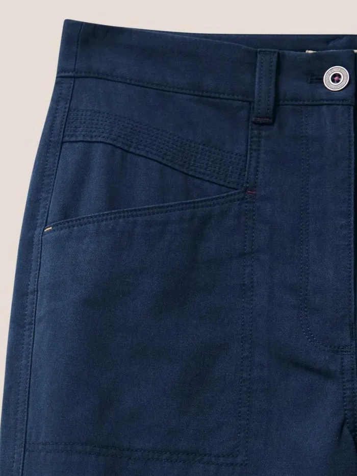 White Stuff TROUSERS Harper Wide Leg Trouser Dark Navy 8211 Women White Stuff TROUSERS Harper Wide Leg Trouser Dark Navy 8211 Women