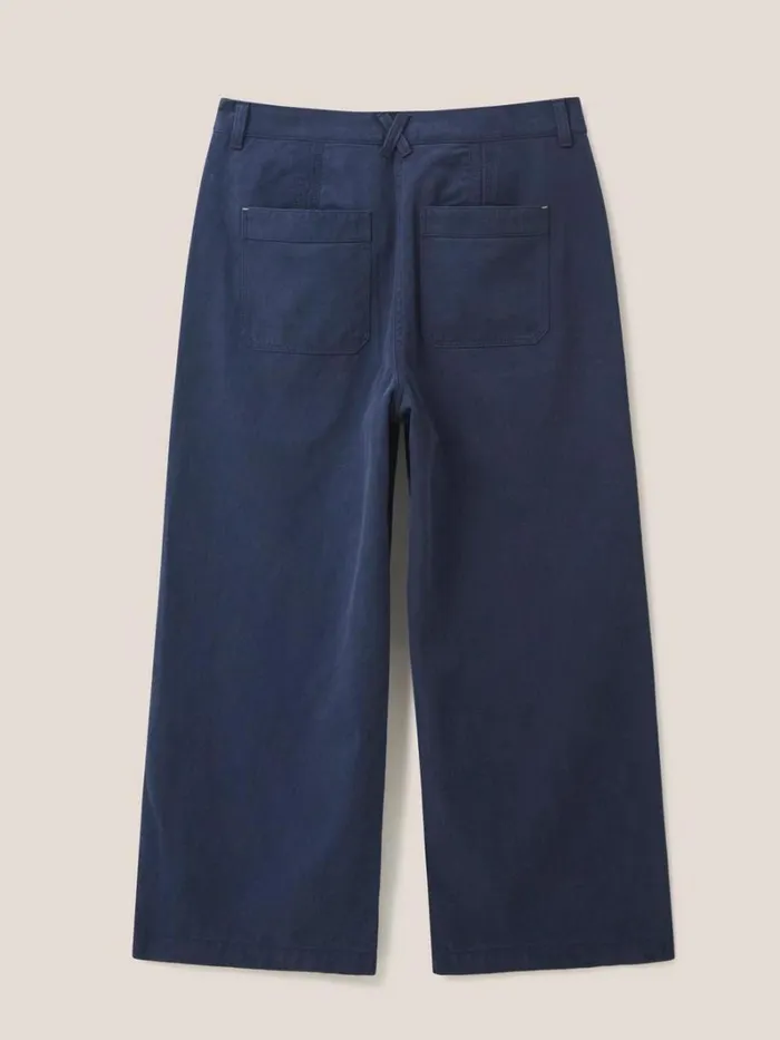 White Stuff TROUSERS Harper Wide Leg Trouser Dark Navy 8211 Women White Stuff TROUSERS Harper Wide Leg Trouser Dark Navy 8211 Women