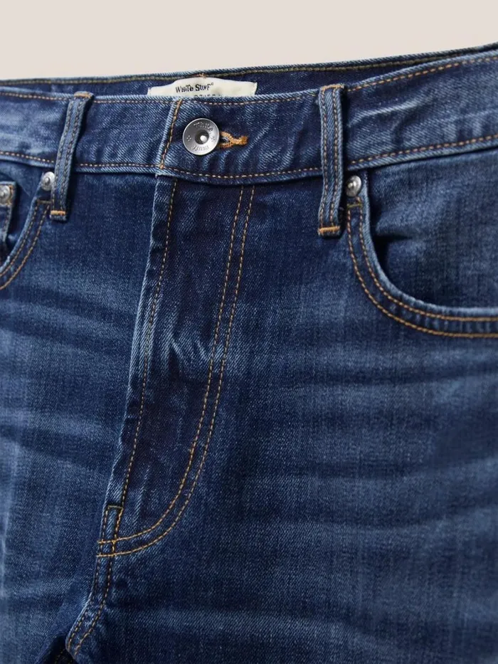 White Stuff TROUSERS Harwood Slim Jean Mid Denim 8211 Men White Stuff TROUSERS Harwood Slim Jean Mid Denim 8211 Men