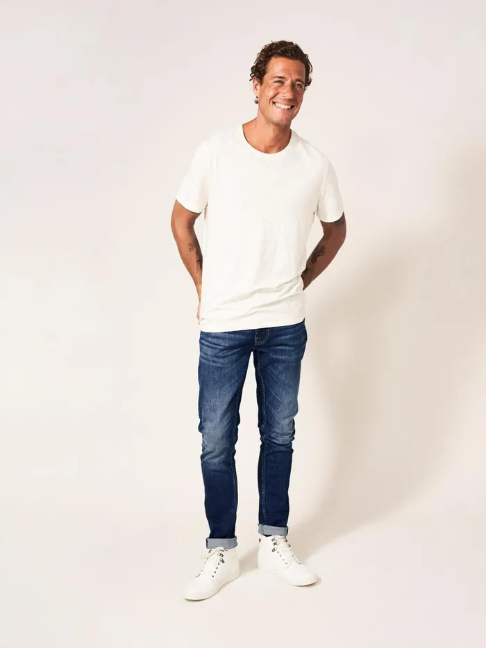 White Stuff TROUSERS Harwood Slim Jean Mid Denim 8211 Men White Stuff TROUSERS Harwood Slim Jean Mid Denim 8211 Men