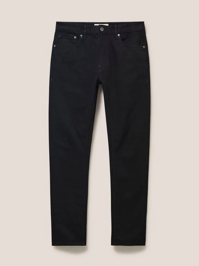 White Stuff TROUSERS Harwood Slim Jean Pure Black 8211 Men White Stuff TROUSERS Harwood Slim Jean Pure Black 8211 Men