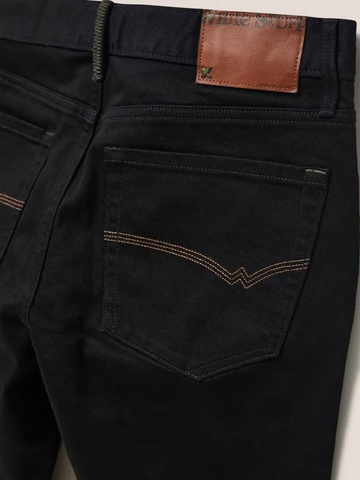 White Stuff TROUSERS Harwood Slim Jean Pure Black 8211 Men White Stuff TROUSERS Harwood Slim Jean Pure Black 8211 Men
