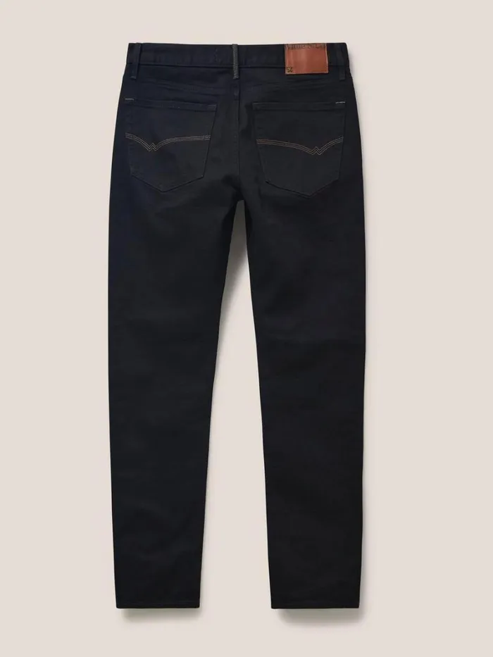 White Stuff TROUSERS Harwood Slim Jean Pure Black 8211 Men White Stuff TROUSERS Harwood Slim Jean Pure Black 8211 Men
