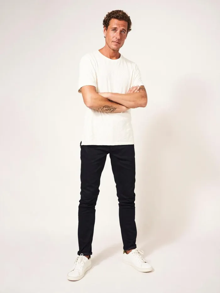 White Stuff TROUSERS Harwood Slim Jean Pure Black 8211 Men White Stuff TROUSERS Harwood Slim Jean Pure Black 8211 Men