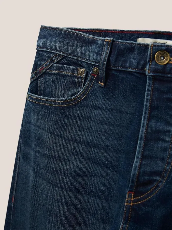 White Stuff TROUSERS Harwood Straight Jean Dark Blue 8211 Men White Stuff TROUSERS Harwood Straight Jean Dark Blue 8211 Men