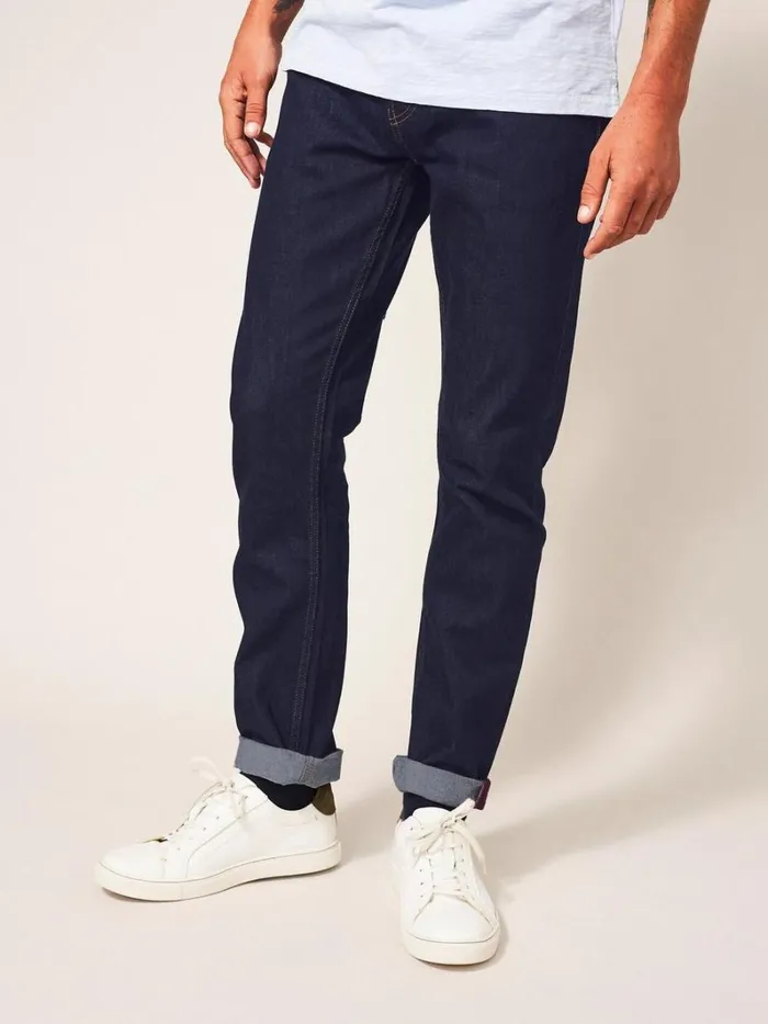 White Stuff TROUSERS Harwood Straight Jean Dk Denim 8211 Men