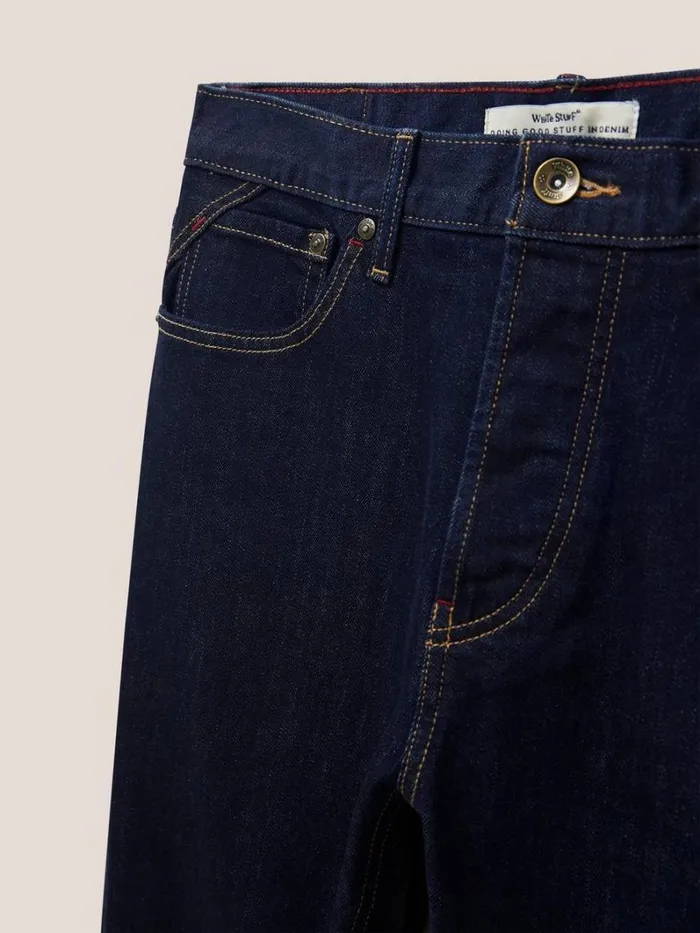 White Stuff TROUSERS Harwood Straight Jean Dk Denim 8211 Men White Stuff TROUSERS Harwood Straight Jean Dk Denim 8211 Men
