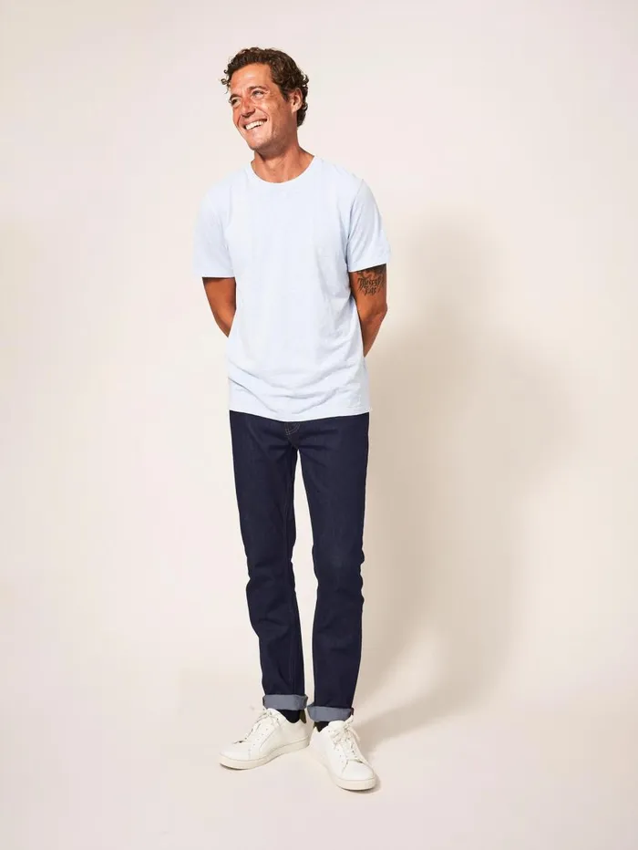 White Stuff TROUSERS Harwood Straight Jean Dk Denim 8211 Men White Stuff TROUSERS Harwood Straight Jean Dk Denim 8211 Men