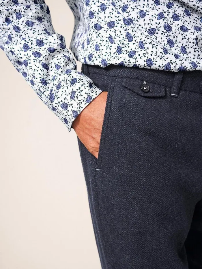 White Stuff TROUSERS Heath Regular Fit Trouser Dark Navy 8211 Men White Stuff TROUSERS Heath Regular Fit Trouser Dark Navy 8211 Men